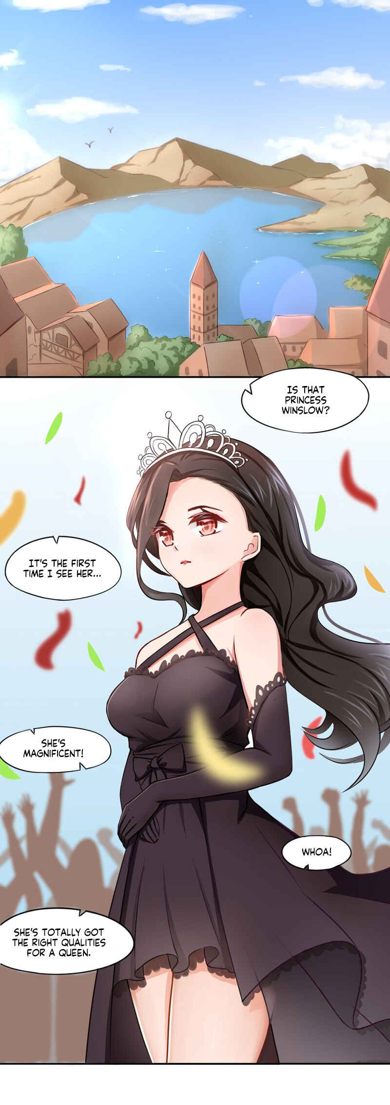 Lily of Two Colors Chapter 1 - Page 2