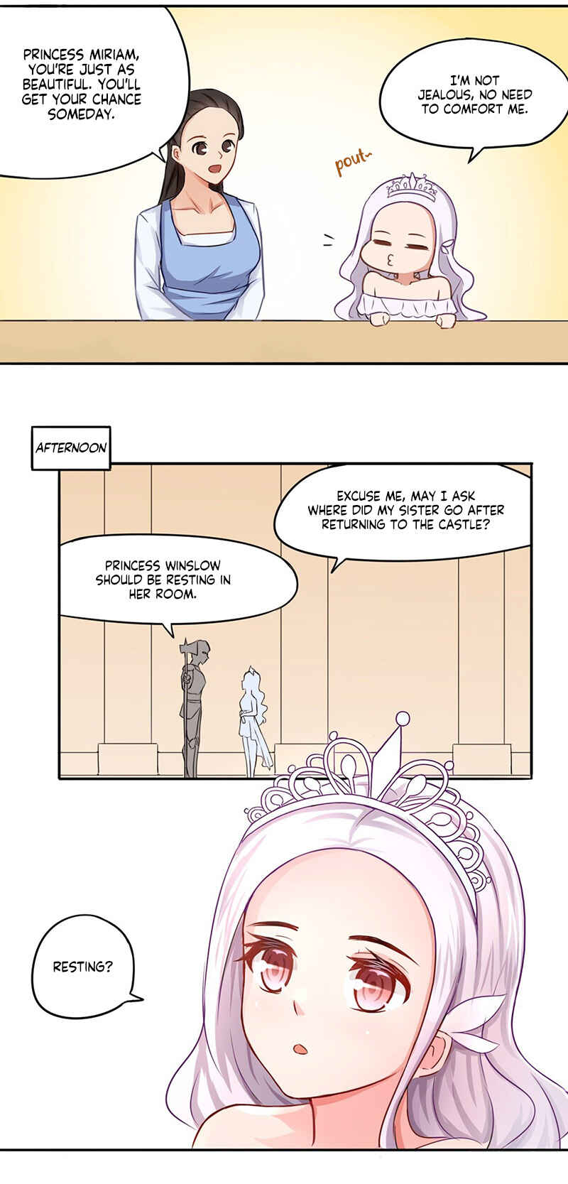 Lily of Two Colors Chapter 1 - Page 4