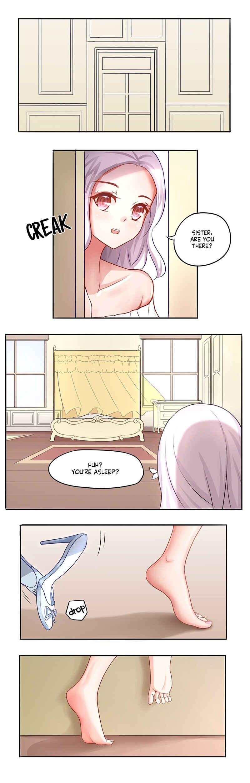 Lily of Two Colors Chapter 1 - Page 5