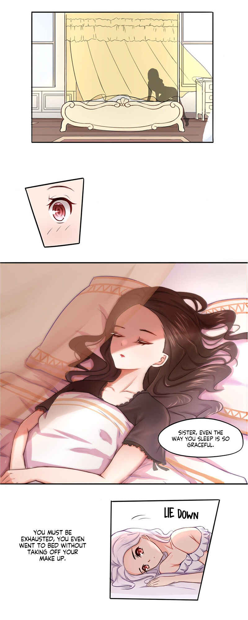 Lily of Two Colors Chapter 1 - Page 6