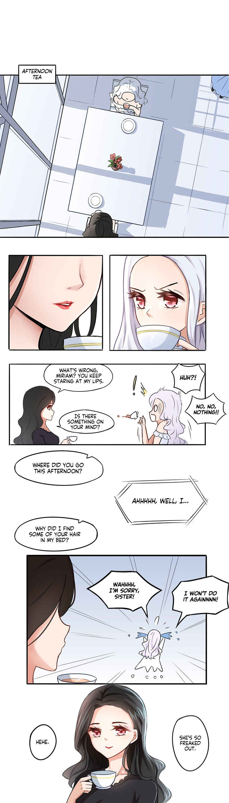 Lily of Two Colors Chapter 1 - Page 9