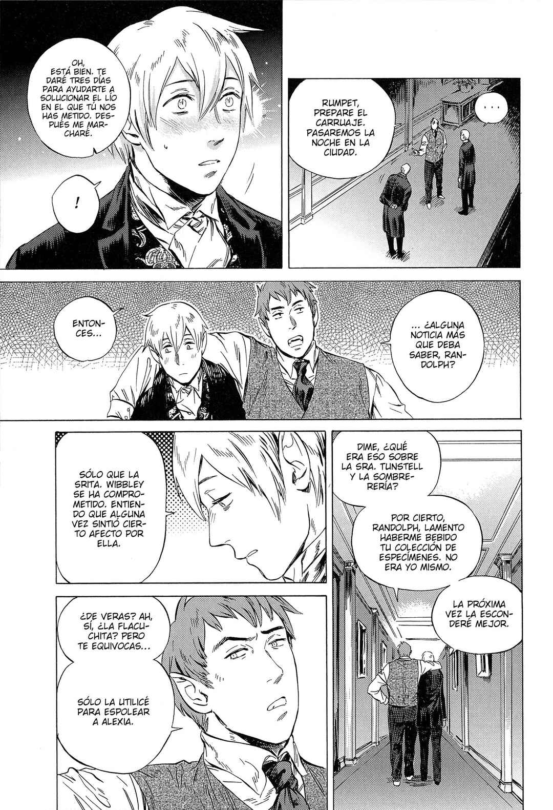 Parasol Protectorate Chapter 18 - Page 22
