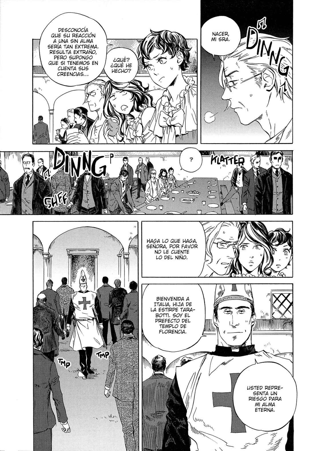 Parasol Protectorate Chapter 18 - Page 26