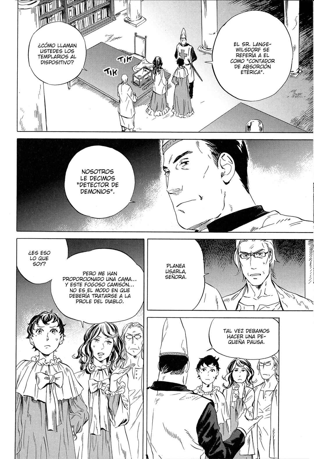 Parasol Protectorate Chapter 18 - Page 31