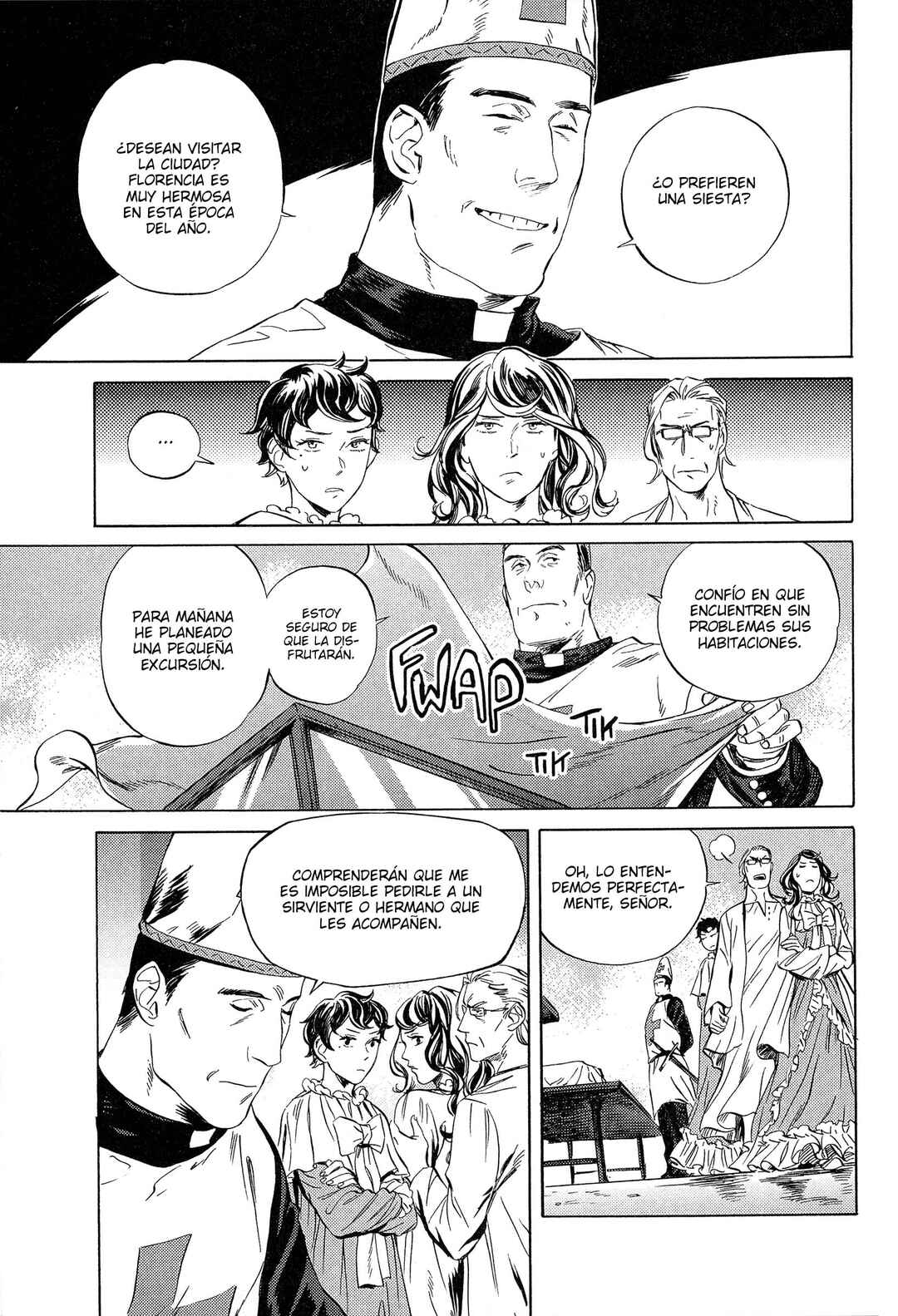 Parasol Protectorate Chapter 18 - Page 32