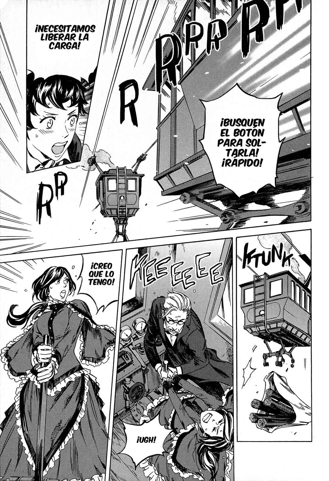 Parasol Protectorate Chapter 18 - Page 4