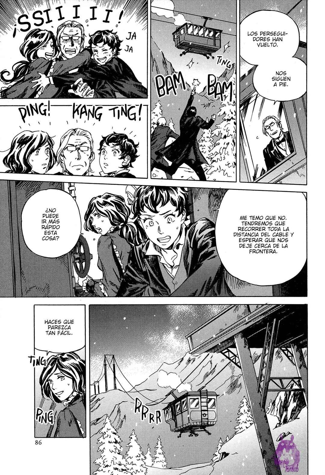Parasol Protectorate Chapter 18 - Page 6