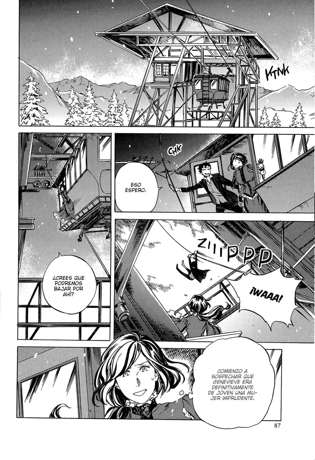 Parasol Protectorate Chapter 18 - Page 7