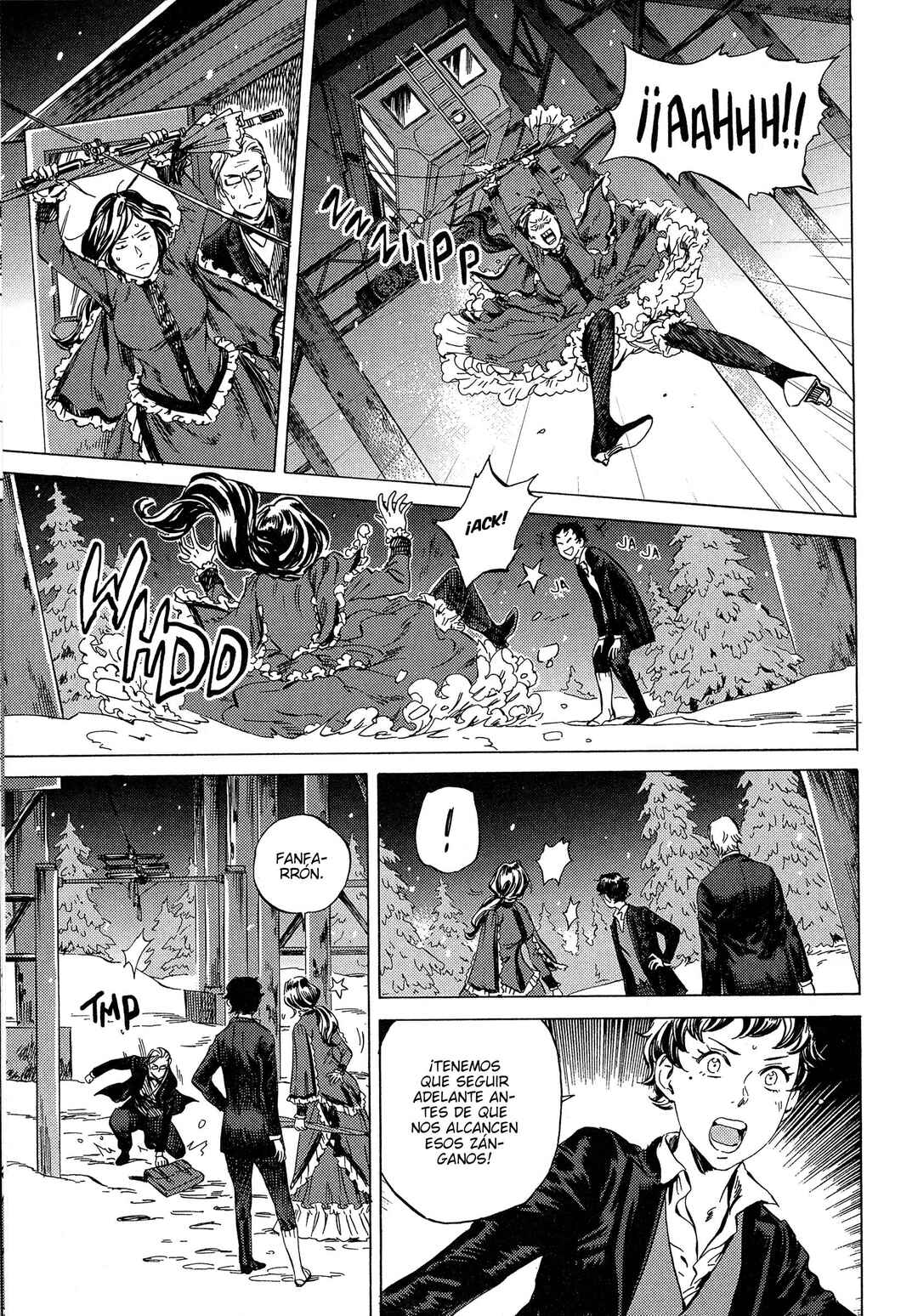 Parasol Protectorate Chapter 18 - Page 8