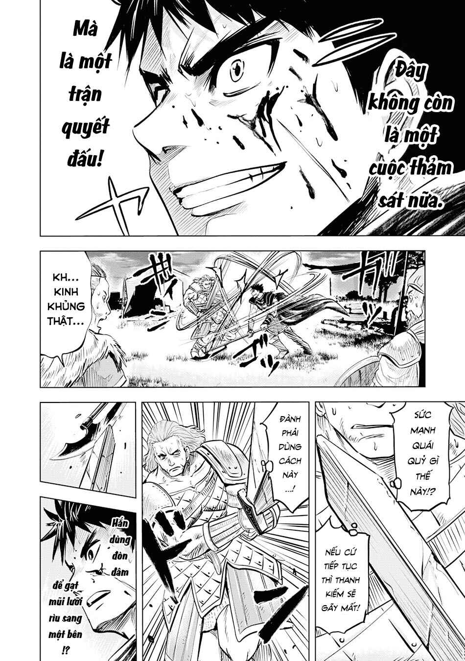 Oukoku e Tsuzuku Michi - Dorei Kenshi no Nariagari Harem Life Chapter 10 - Page 10