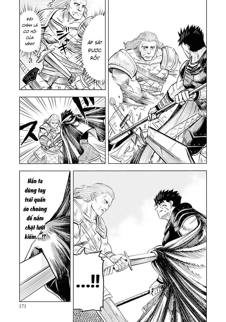 Oukoku e Tsuzuku Michi - Dorei Kenshi no Nariagari Harem Life Chapter 10 - Page 11
