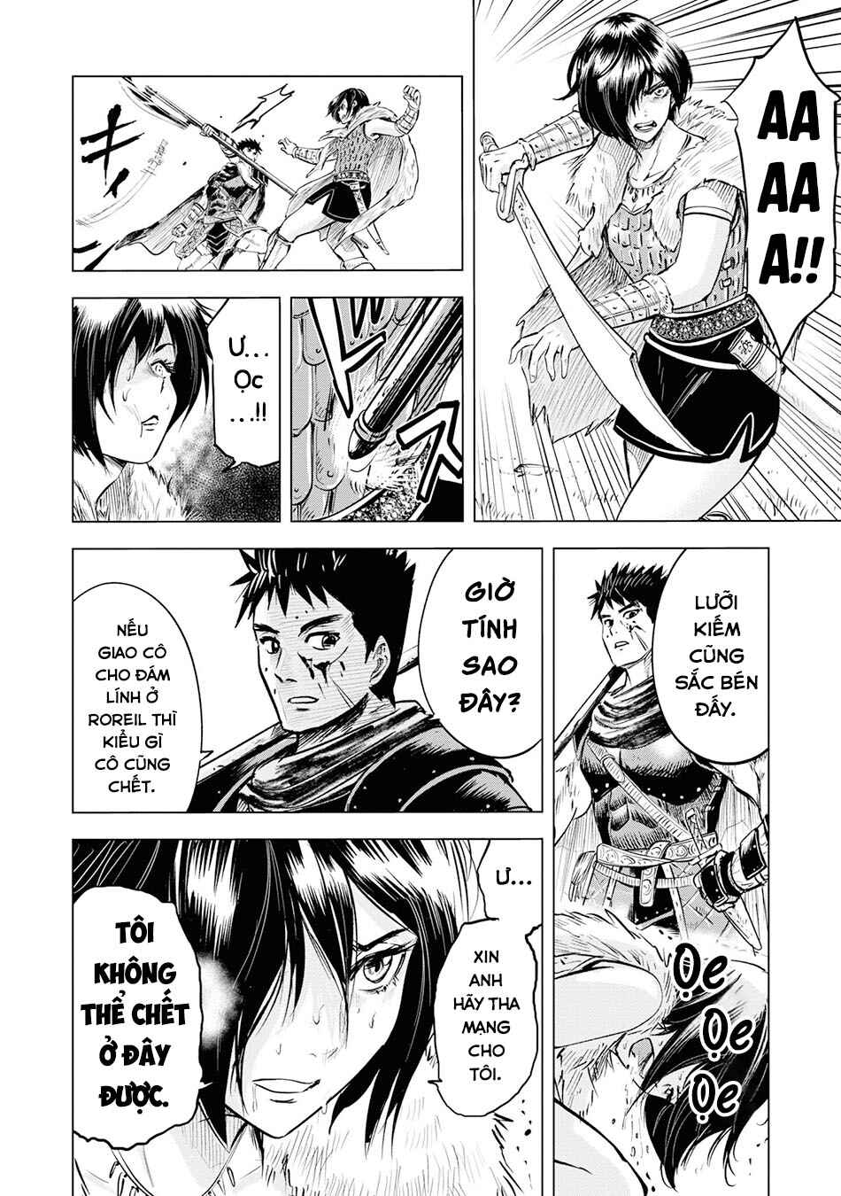 Oukoku e Tsuzuku Michi - Dorei Kenshi no Nariagari Harem Life Chapter 10 - Page 14