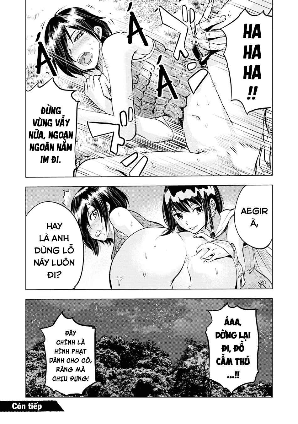 Oukoku e Tsuzuku Michi - Dorei Kenshi no Nariagari Harem Life Chapter 10 - Page 19