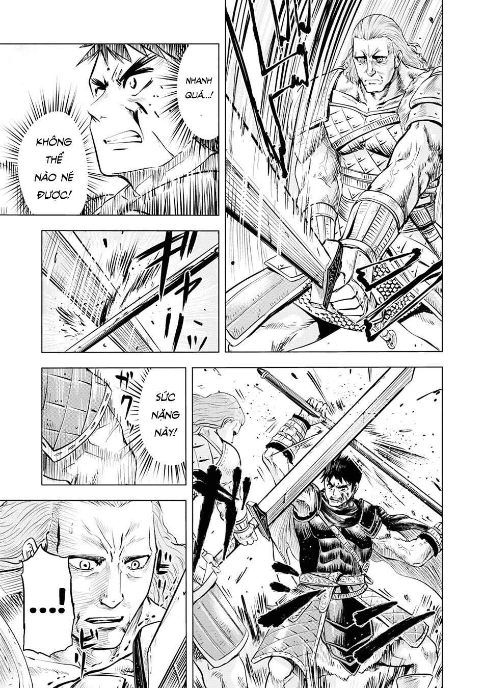Oukoku e Tsuzuku Michi - Dorei Kenshi no Nariagari Harem Life Chapter 10 - Page 7