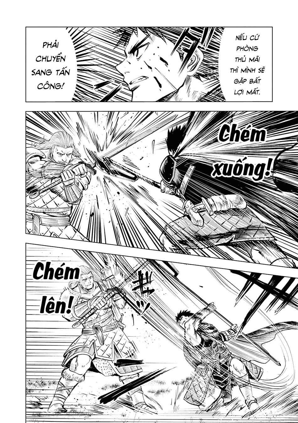 Oukoku e Tsuzuku Michi - Dorei Kenshi no Nariagari Harem Life Chapter 10 - Page 8