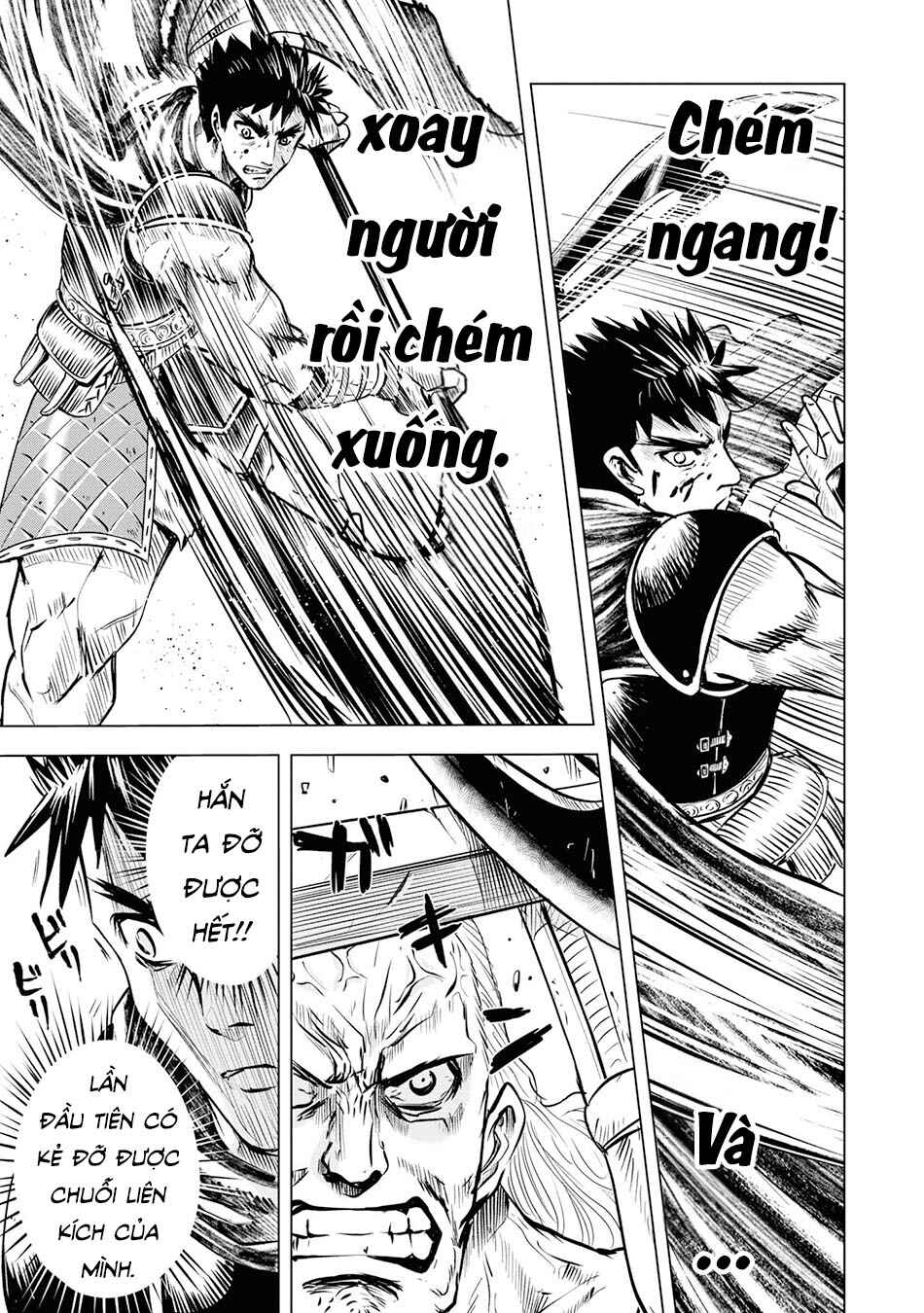 Oukoku e Tsuzuku Michi - Dorei Kenshi no Nariagari Harem Life Chapter 10 - Page 9