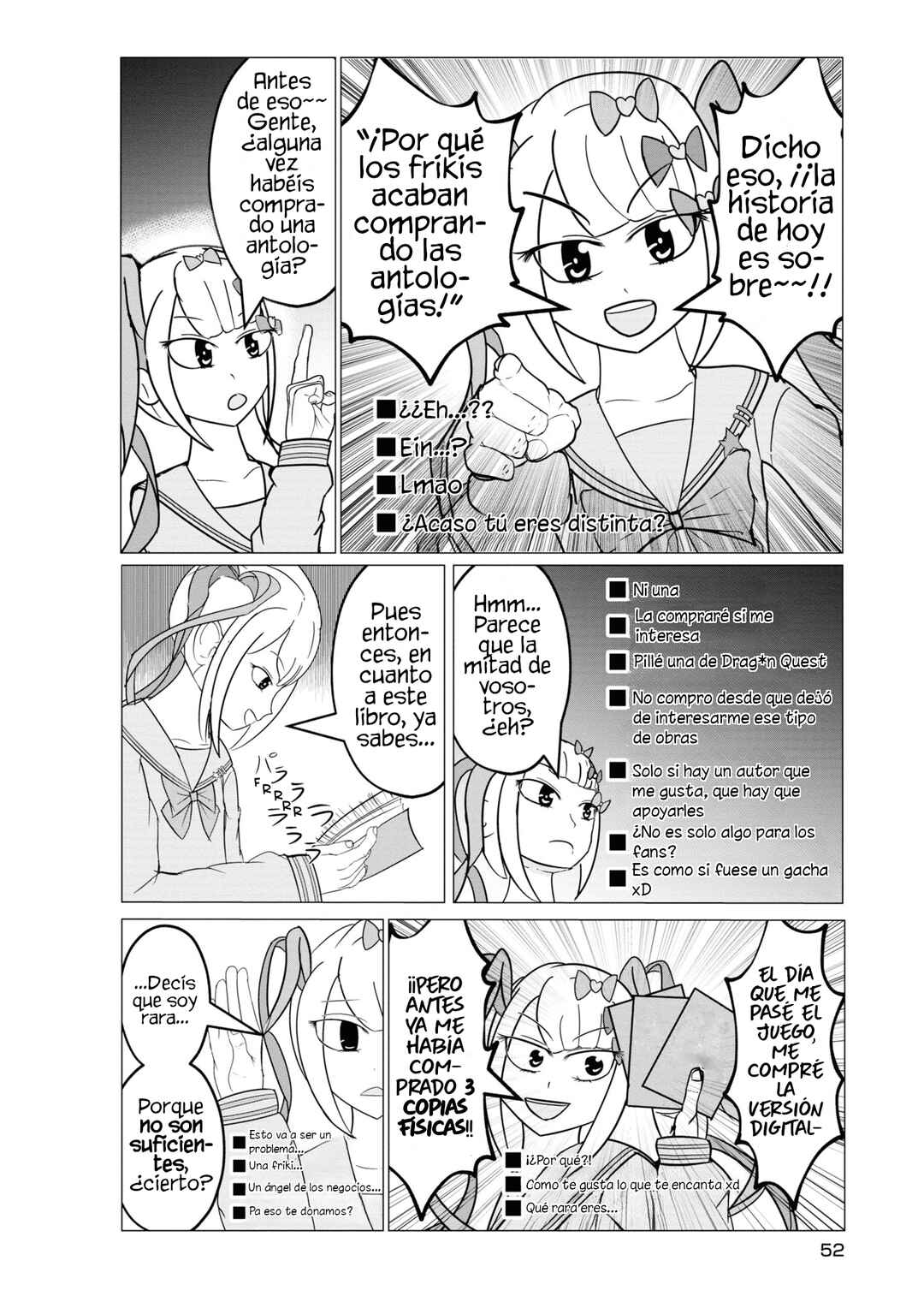 Chou Ten-chan! NEEDY GIRL OVERDOSE Koushiki Anthology Chapter 5 - Page 3