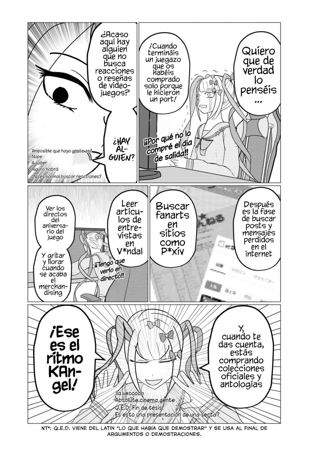 Chou Ten-chan! NEEDY GIRL OVERDOSE Koushiki Anthology Chapter 5 - Page 4