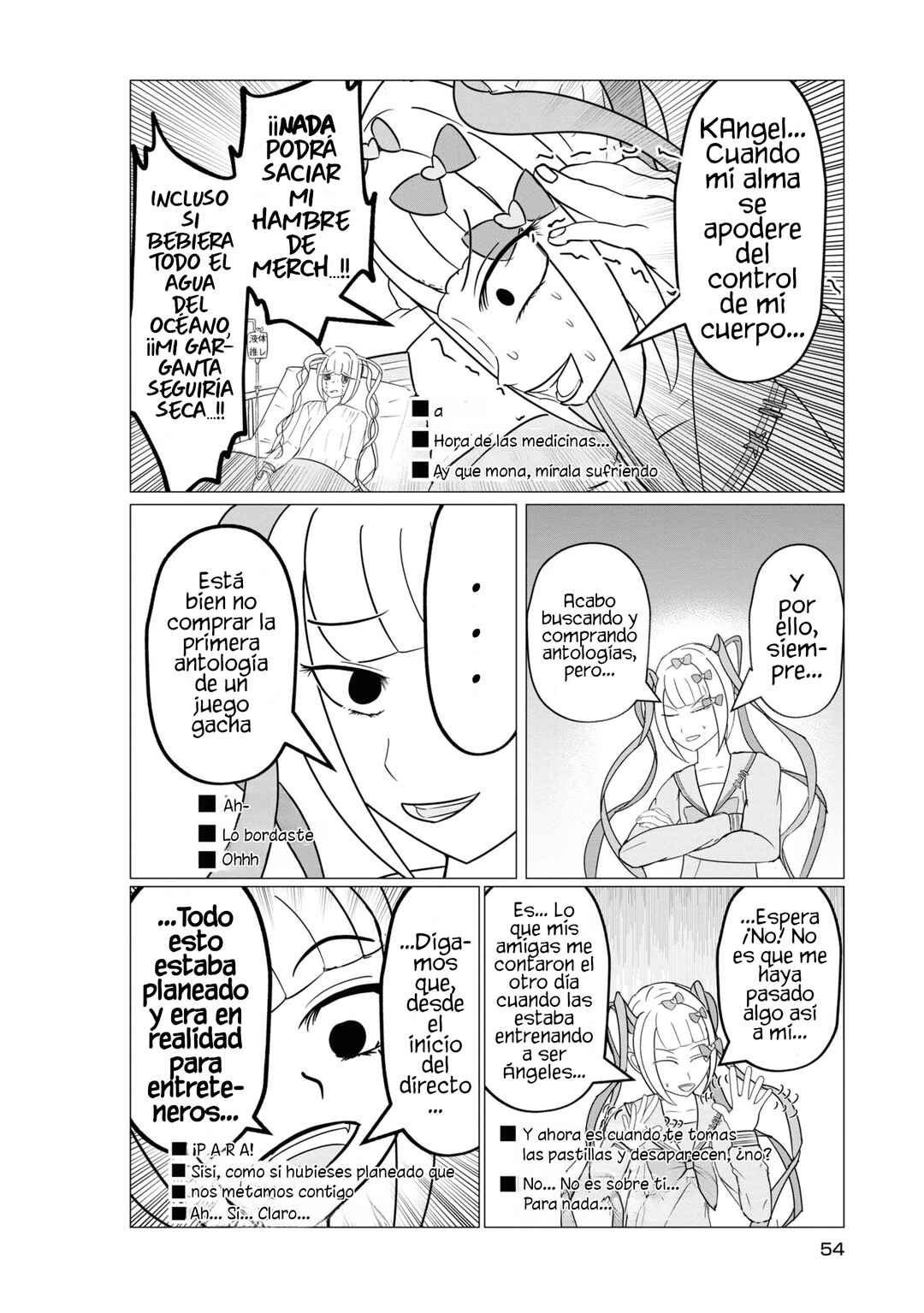 Chou Ten-chan! NEEDY GIRL OVERDOSE Koushiki Anthology Chapter 5 - Page 5