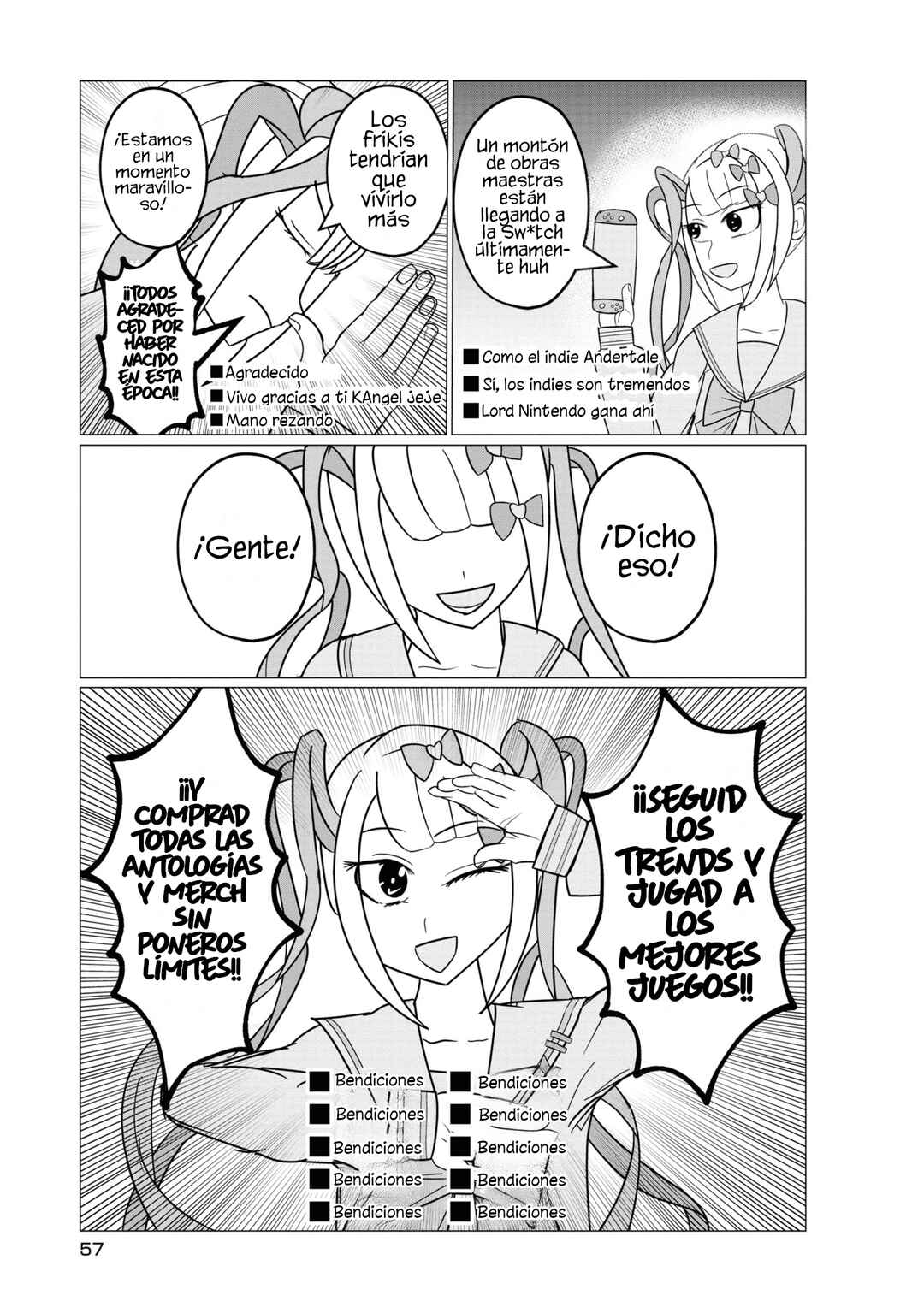 Chou Ten-chan! NEEDY GIRL OVERDOSE Koushiki Anthology Chapter 5 - Page 8