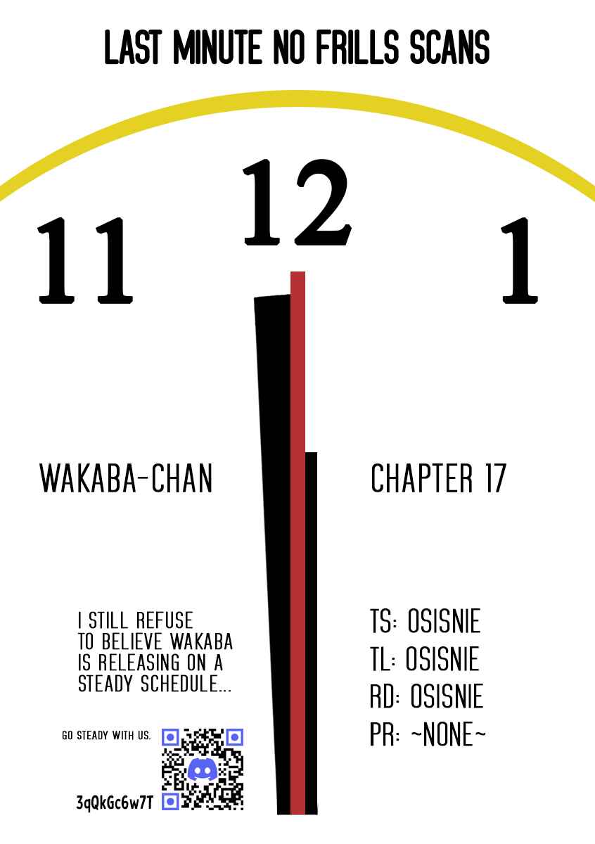 Wakaba-chan wa Wakarasetai! Chapter 17 - Page 13
