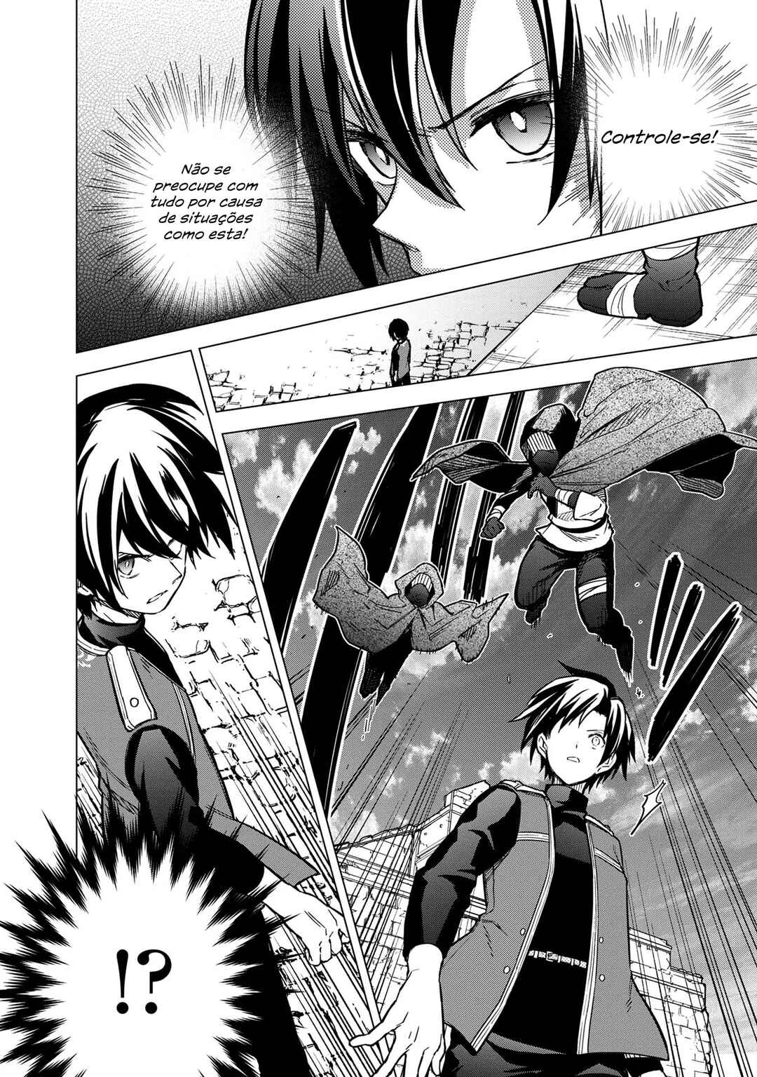 Ore no Shibou Flag ga Todomaru Tokoro o Shiranai Chapter 44 - Page 11