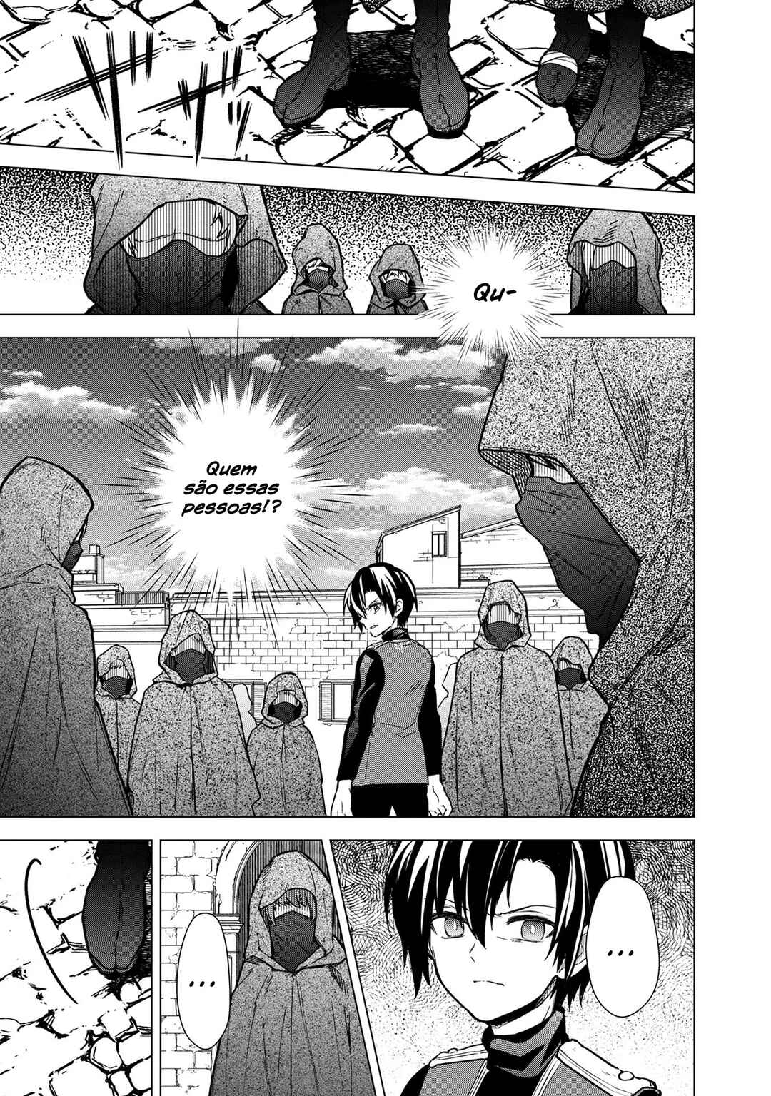 Ore no Shibou Flag ga Todomaru Tokoro o Shiranai Chapter 44 - Page 12