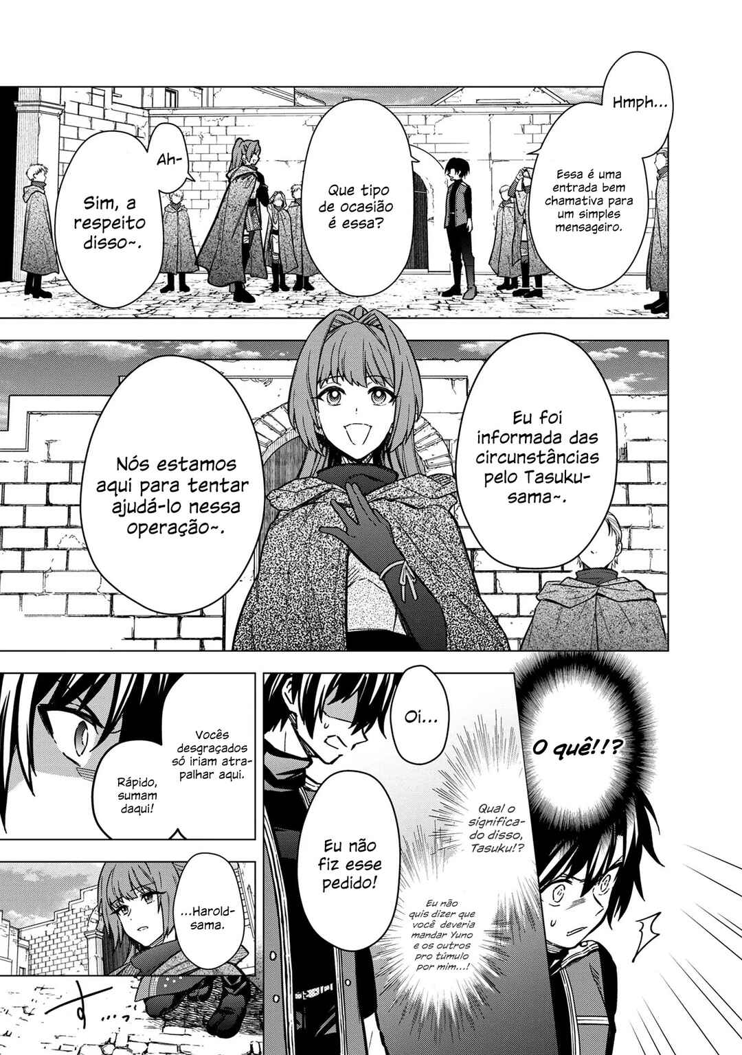 Ore no Shibou Flag ga Todomaru Tokoro o Shiranai Chapter 44 - Page 14