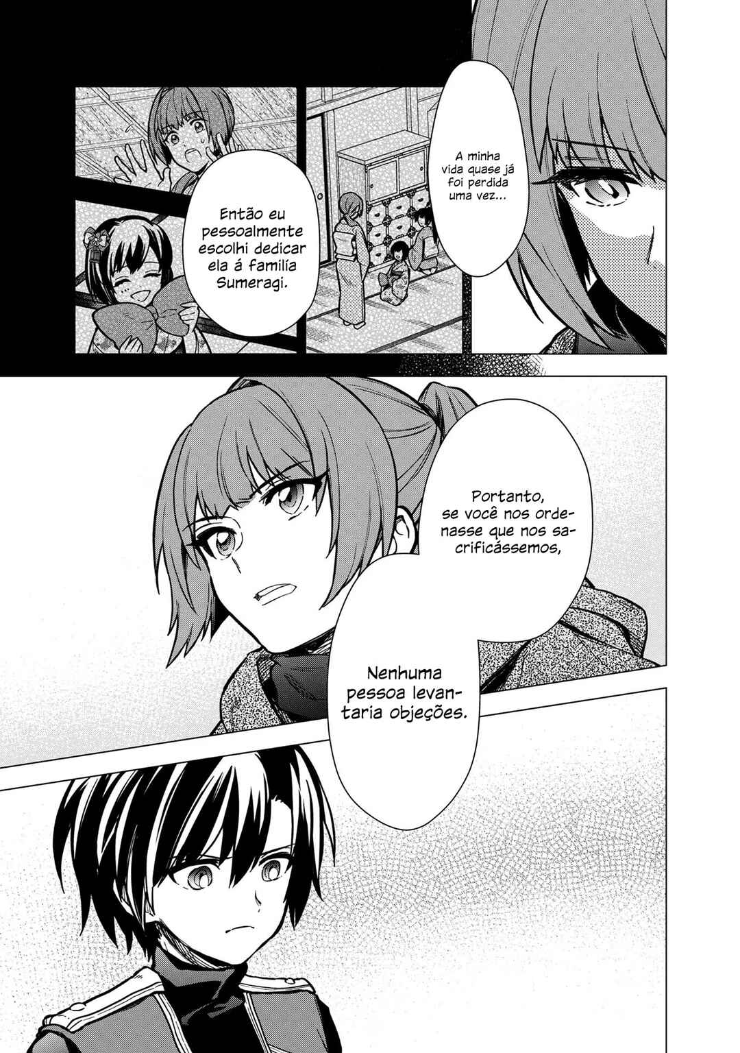 Ore no Shibou Flag ga Todomaru Tokoro o Shiranai Chapter 44 - Page 16