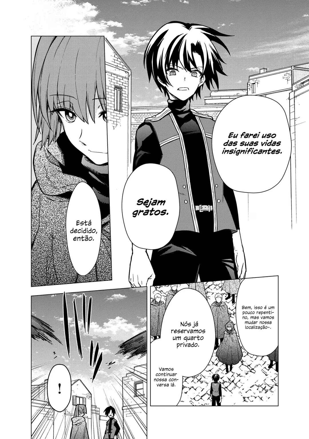Ore no Shibou Flag ga Todomaru Tokoro o Shiranai Chapter 44 - Page 19