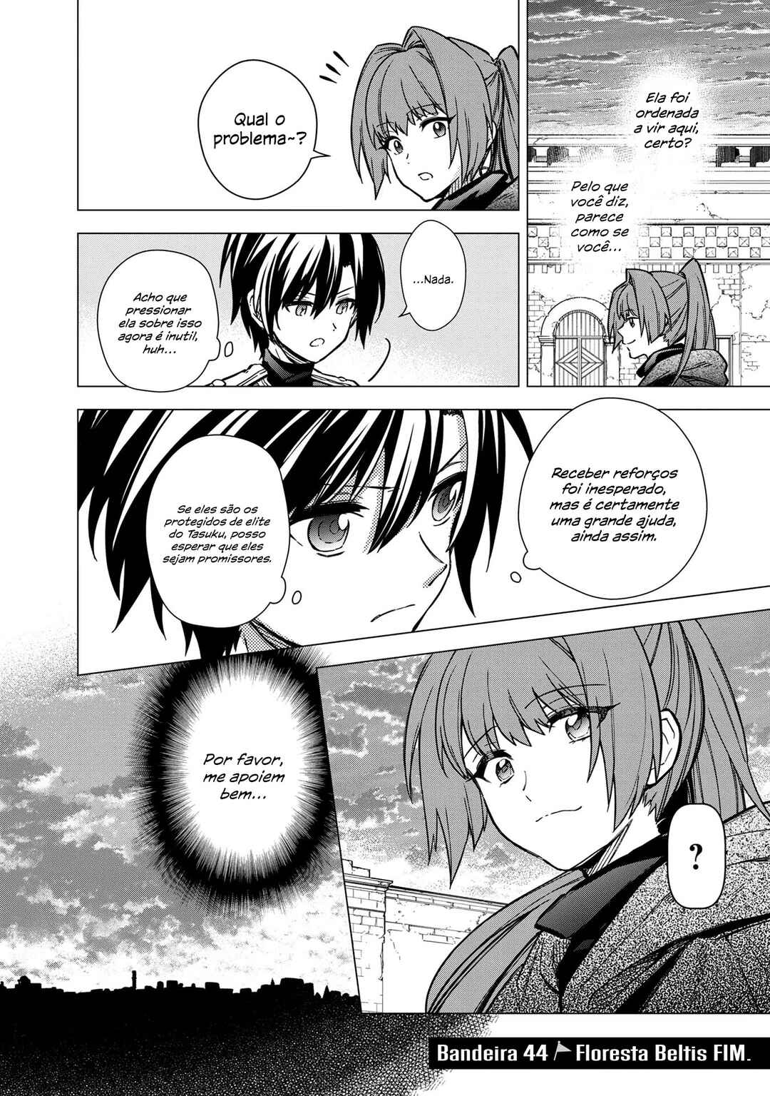 Ore no Shibou Flag ga Todomaru Tokoro o Shiranai Chapter 44 - Page 21