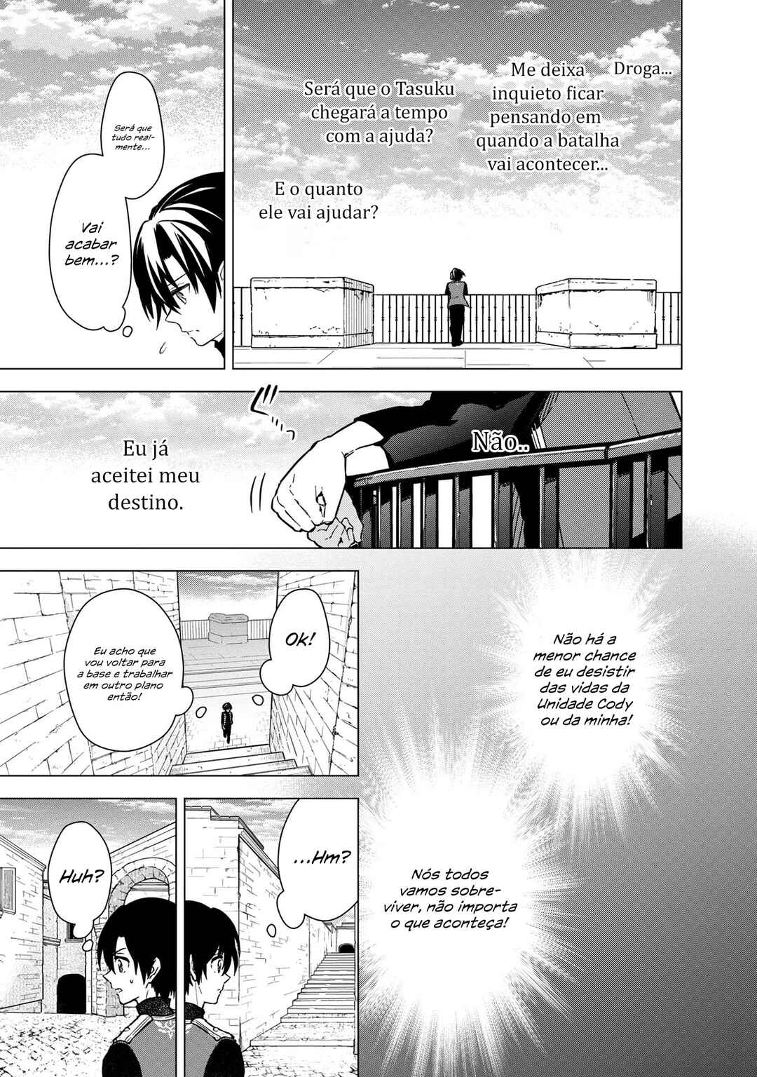 Ore no Shibou Flag ga Todomaru Tokoro o Shiranai Chapter 44 - Page 8