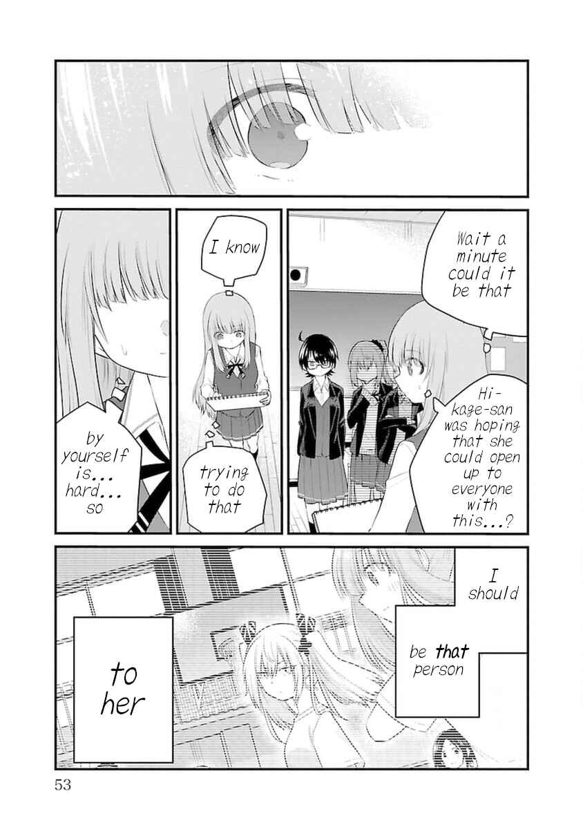 Koe ga dasenai Shoujo wa "Kanojo ga Yasashisugiru" to Omotte iru Chapter 47 - Page 3
