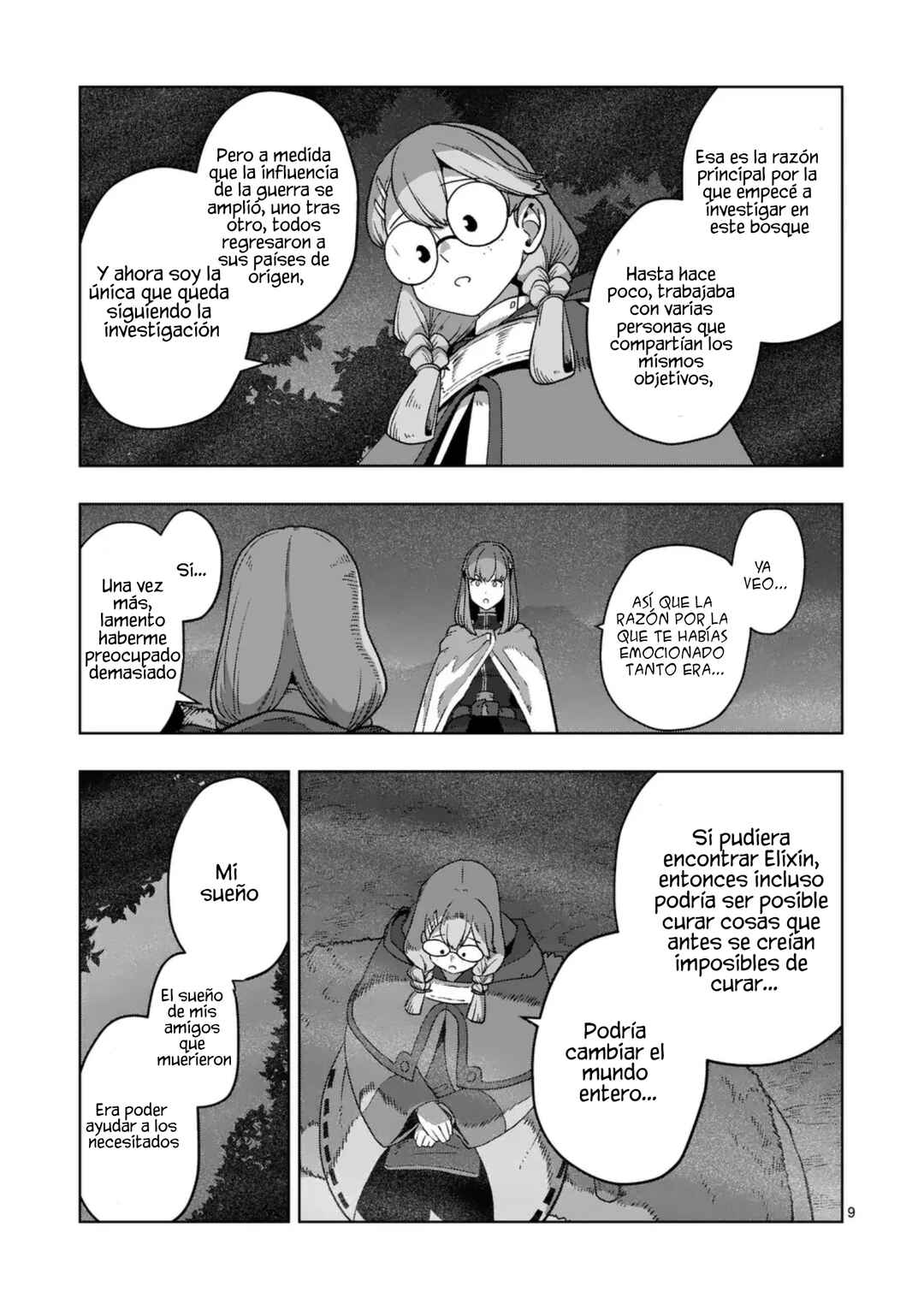 Iken Senki Völundio Chapter 66.1 - Page 11