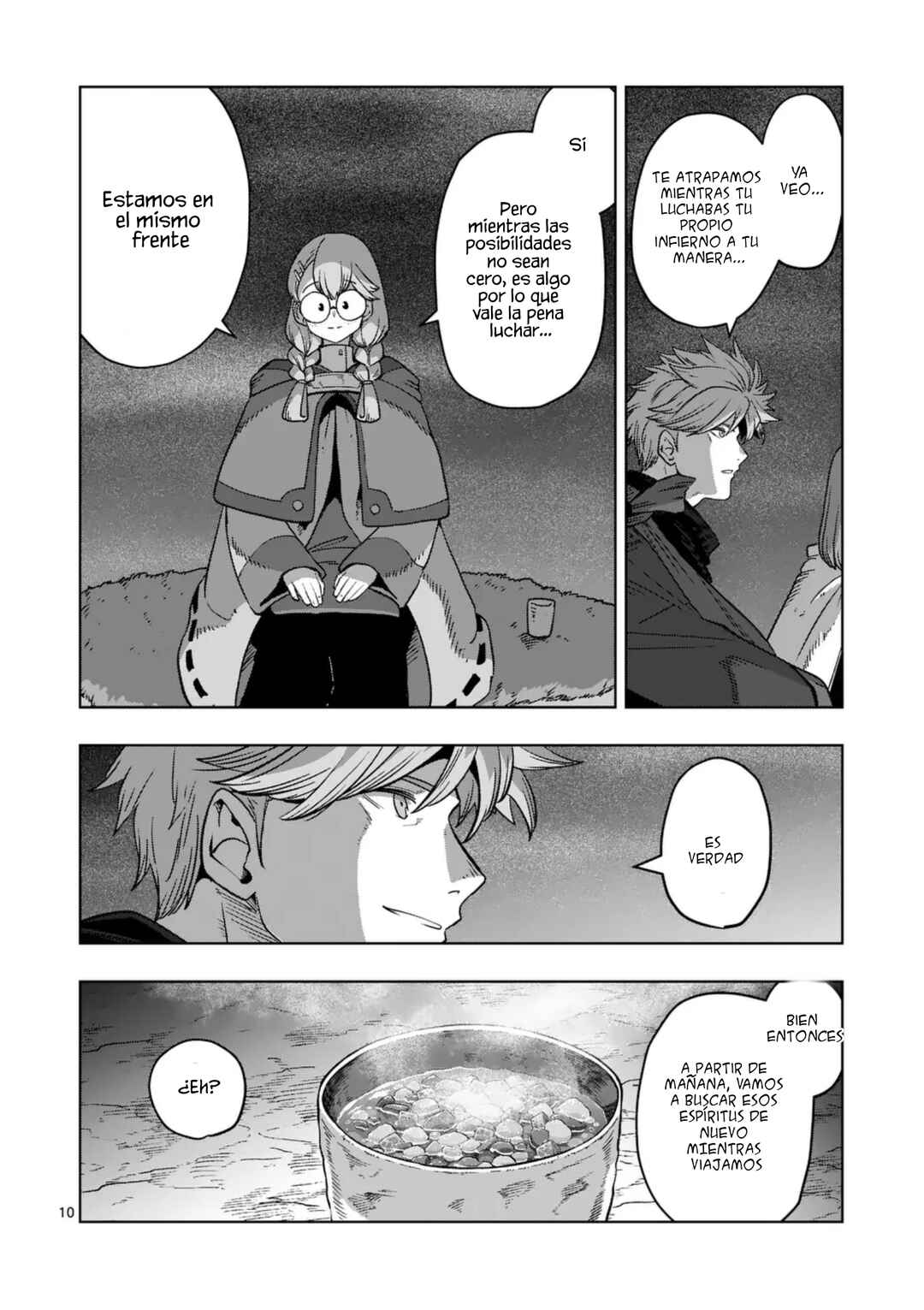 Iken Senki Völundio Chapter 66.1 - Page 12