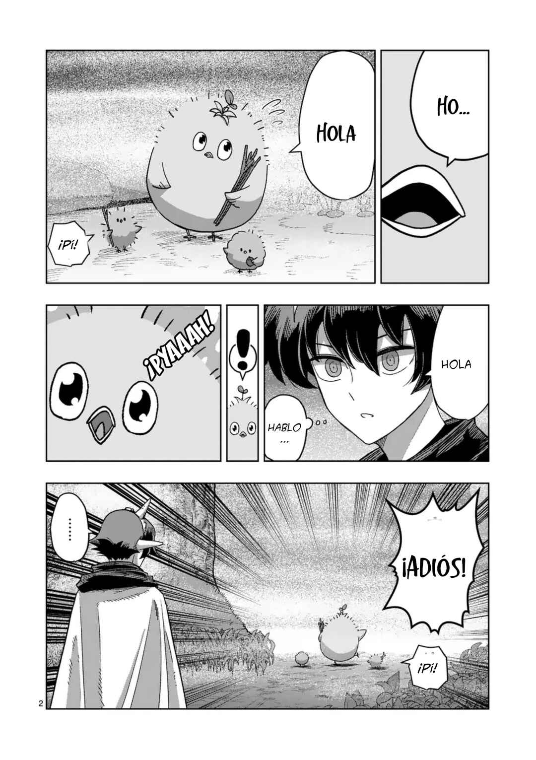Iken Senki Völundio Chapter 66.1 - Page 4