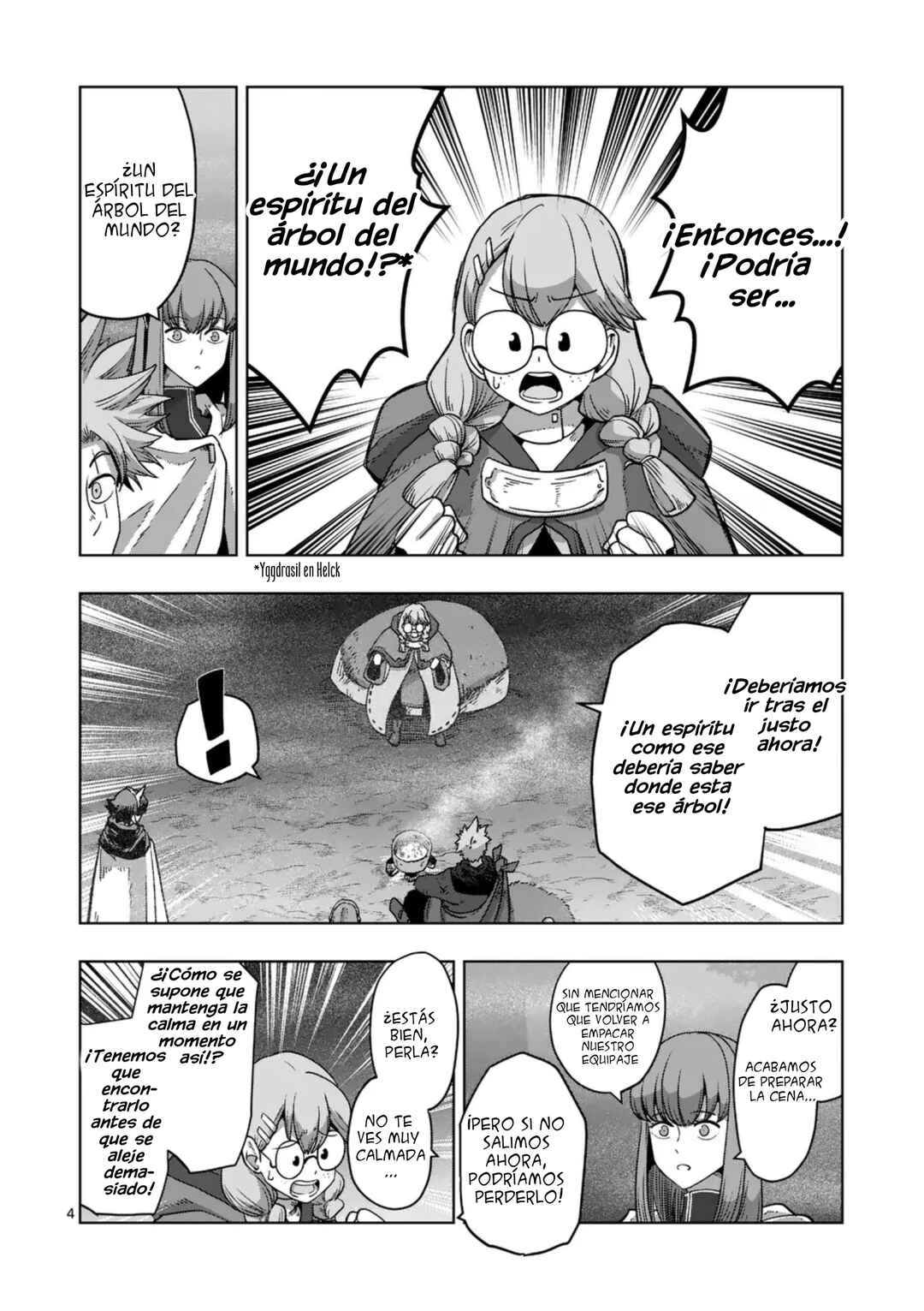 Iken Senki Völundio Chapter 66.1 - Page 6