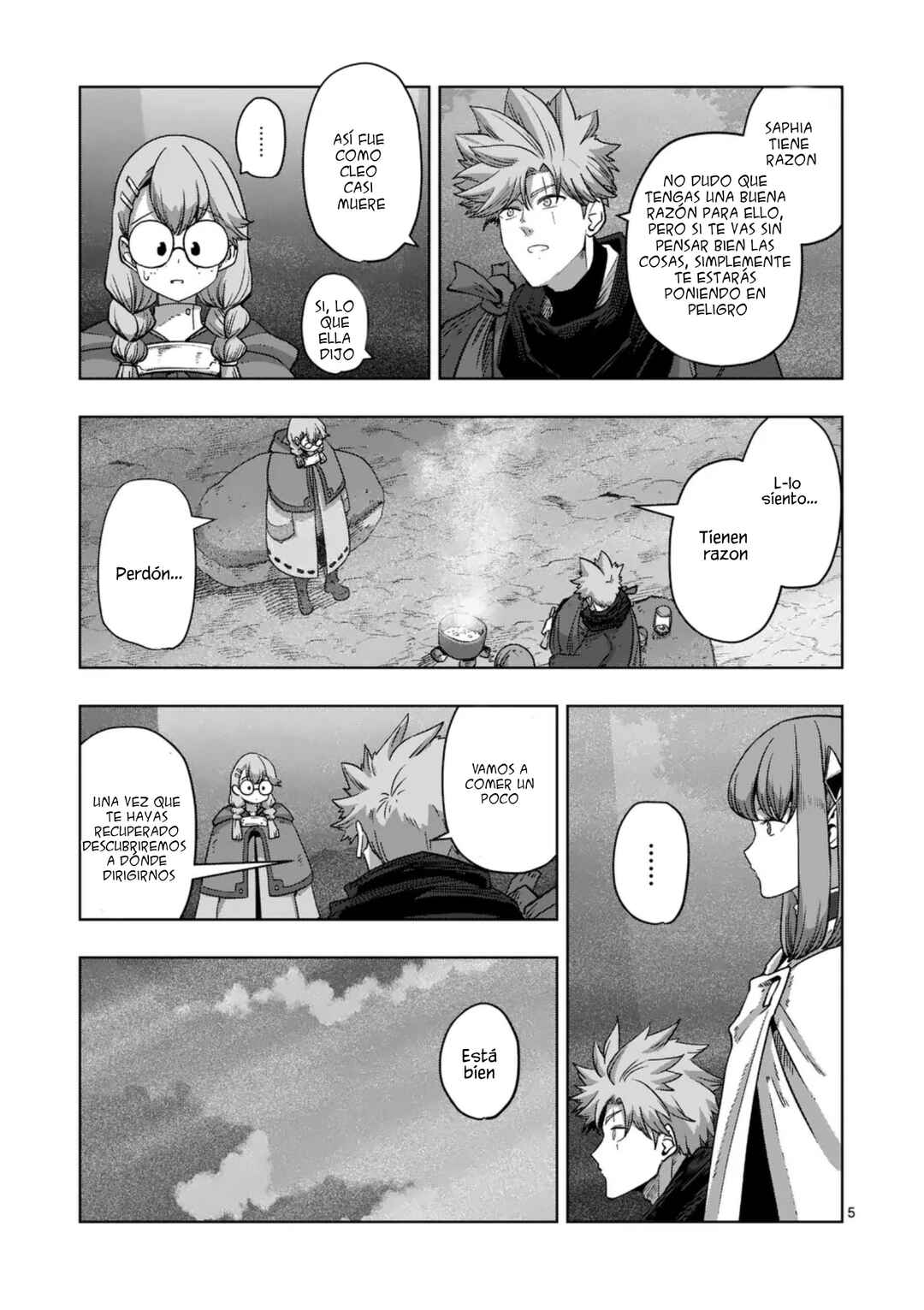 Iken Senki Völundio Chapter 66.1 - Page 7
