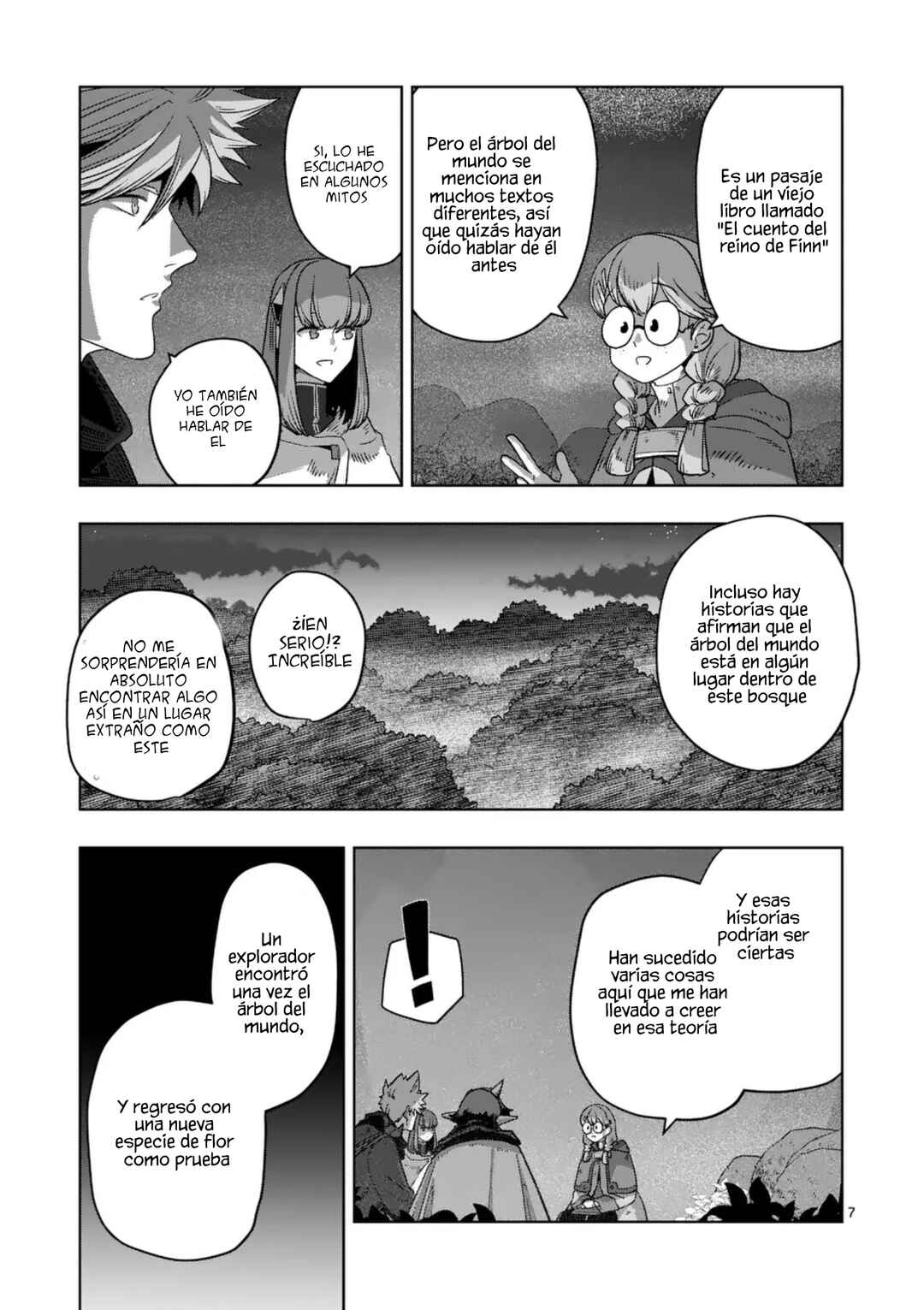 Iken Senki Völundio Chapter 66.1 - Page 9
