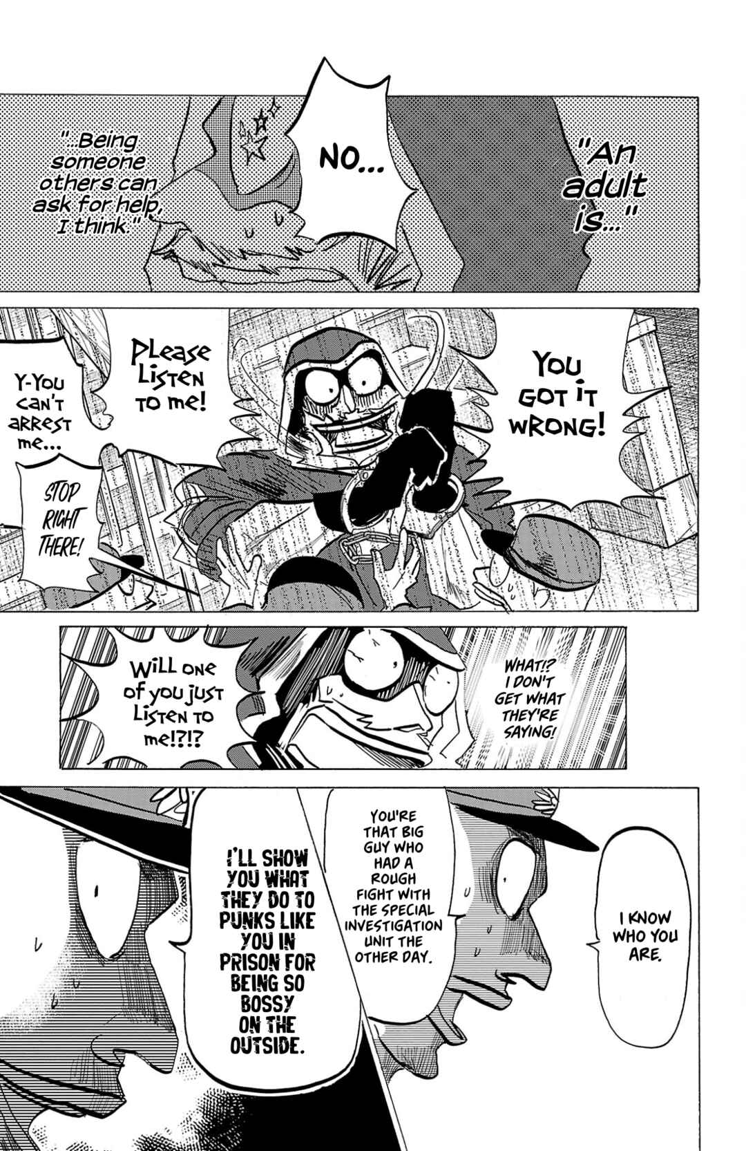 SANDA Chapter 138 - Page 14