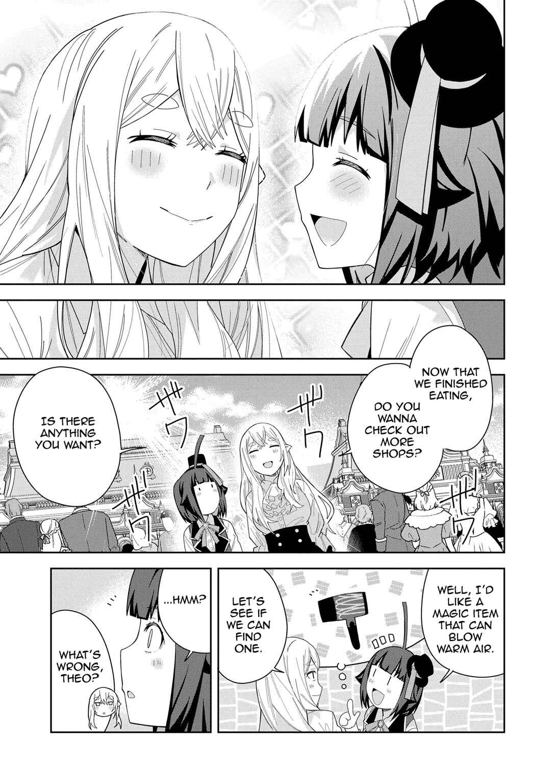 Negai o Kanaete Moraou to Akuma o Shoukan Shita kedo, Kawaikatta node Kekkon Shimashita ~Akuma no Niizuma~ Chapter 42 - Page 9