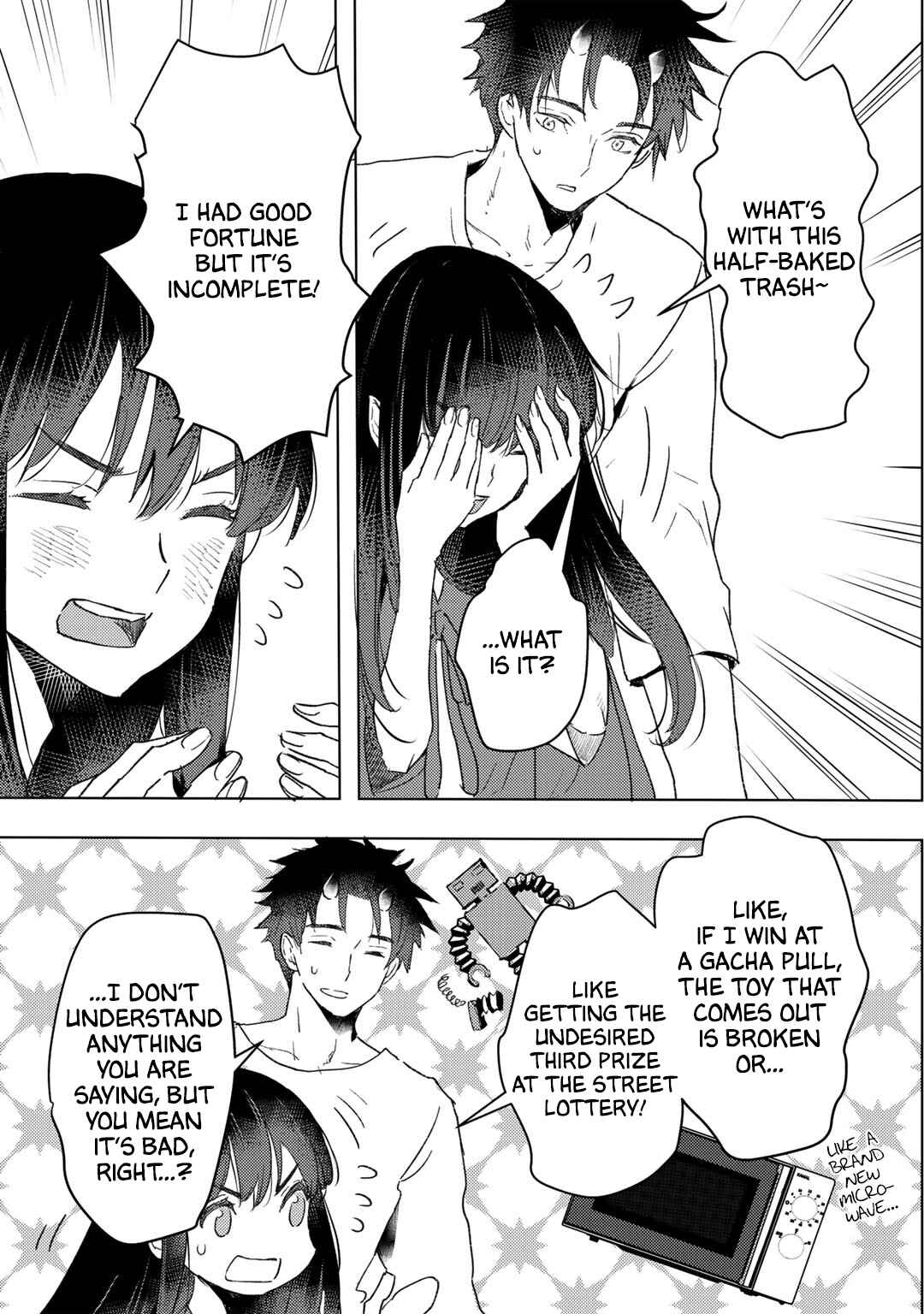 Moto Dorei Desu ga, Oni no Dorei wo Katte Mitara Seiryoku ga Tsuyosugiru node Sutetai... Chapter 20 - Page 4
