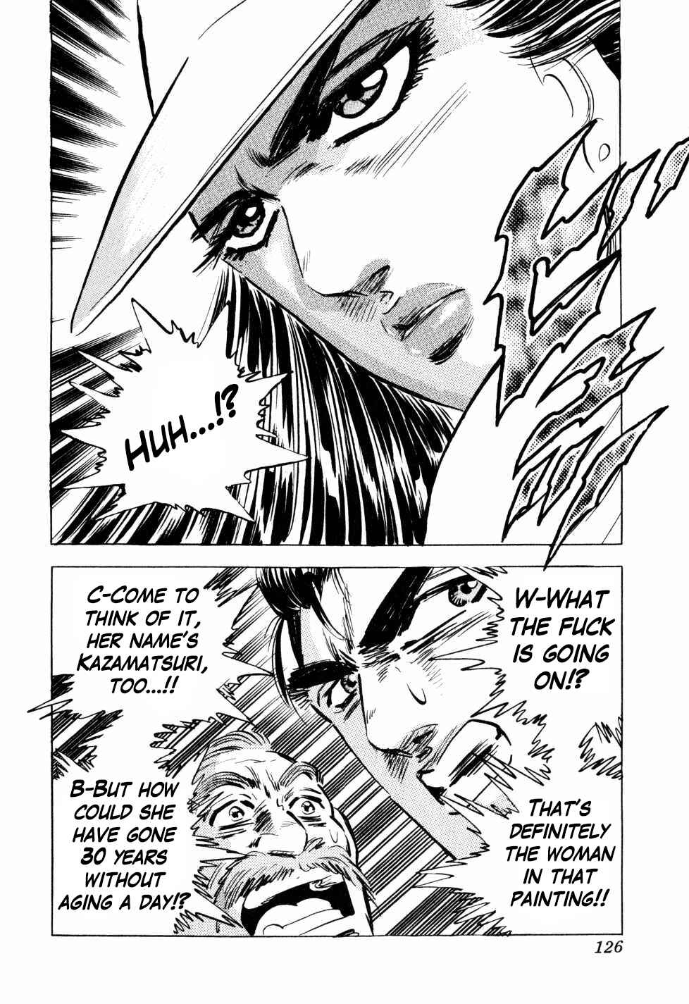 Seikimatsu Bakuroden Saga Chapter 36 - Page 21