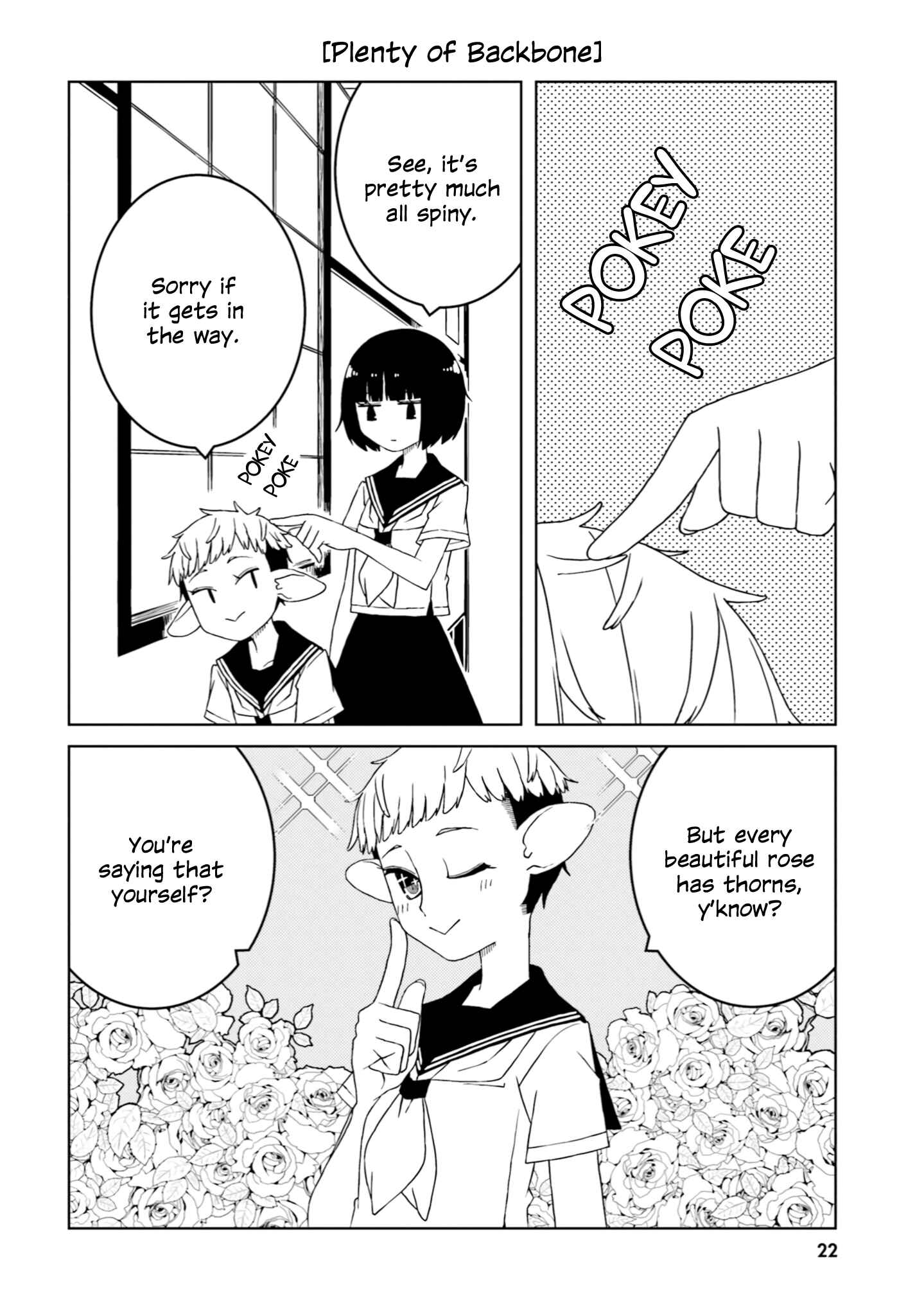 Ishuzoku Joshi ni Marumaru Suru Hanashi Chapter 31 - Page 2