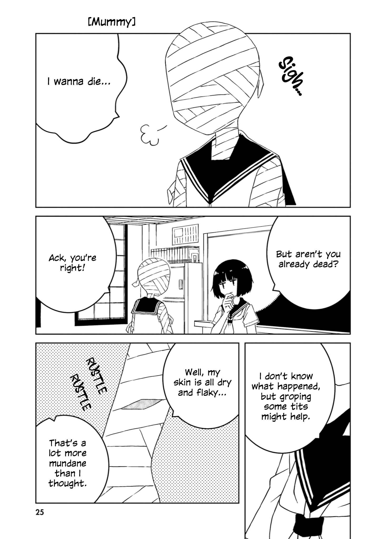 Ishuzoku Joshi ni Marumaru Suru Hanashi Chapter 31 - Page 5