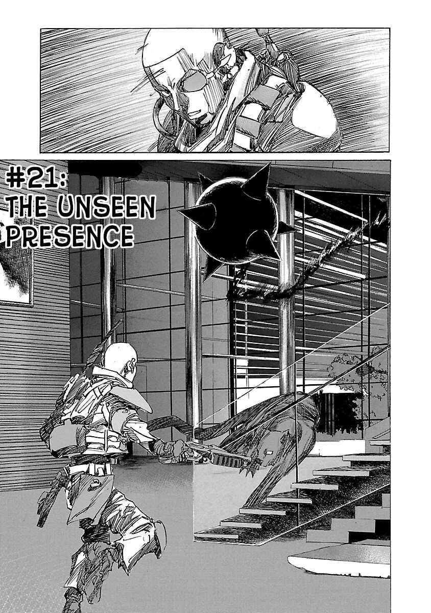 Babel II: The Returner Chapter 21 - Page 1
