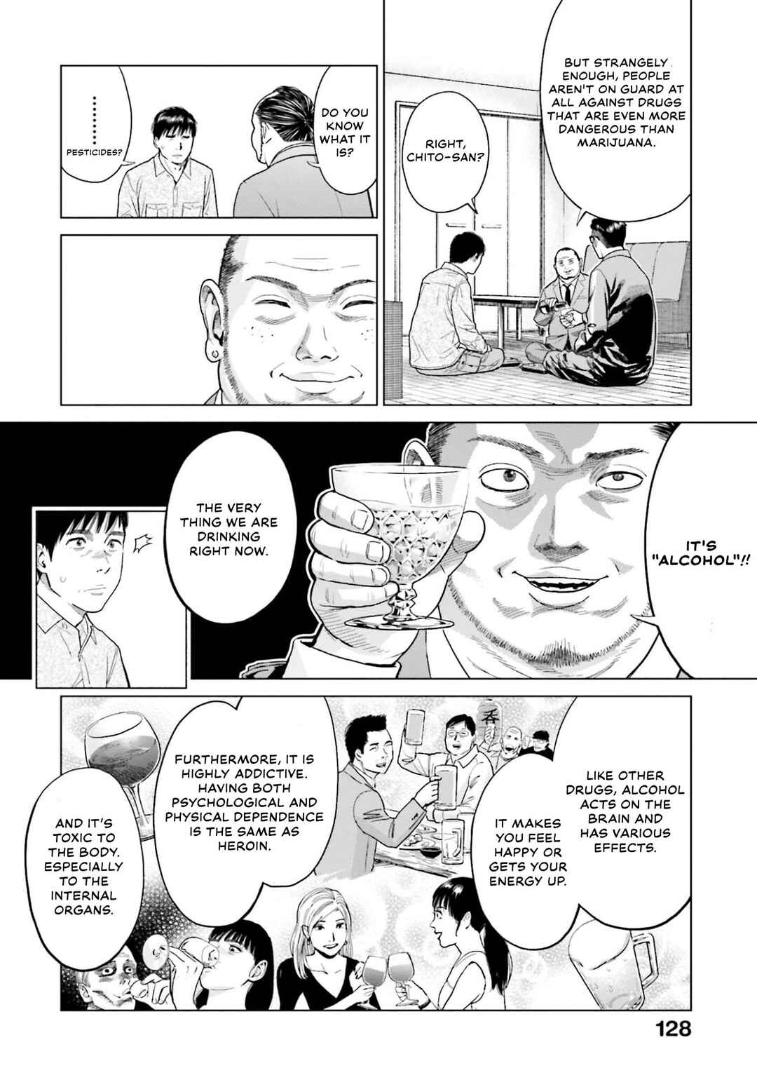 Toukyou Cannabis Tokku: Taimaou to Yobareta Otoko Chapter 6 - Page 10