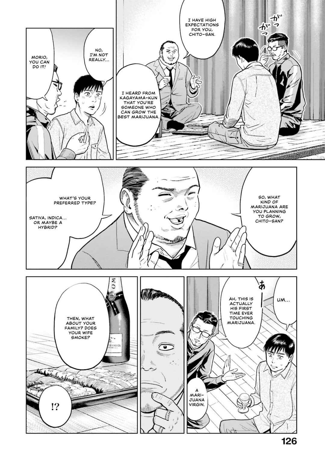 Toukyou Cannabis Tokku: Taimaou to Yobareta Otoko Chapter 6 - Page 8