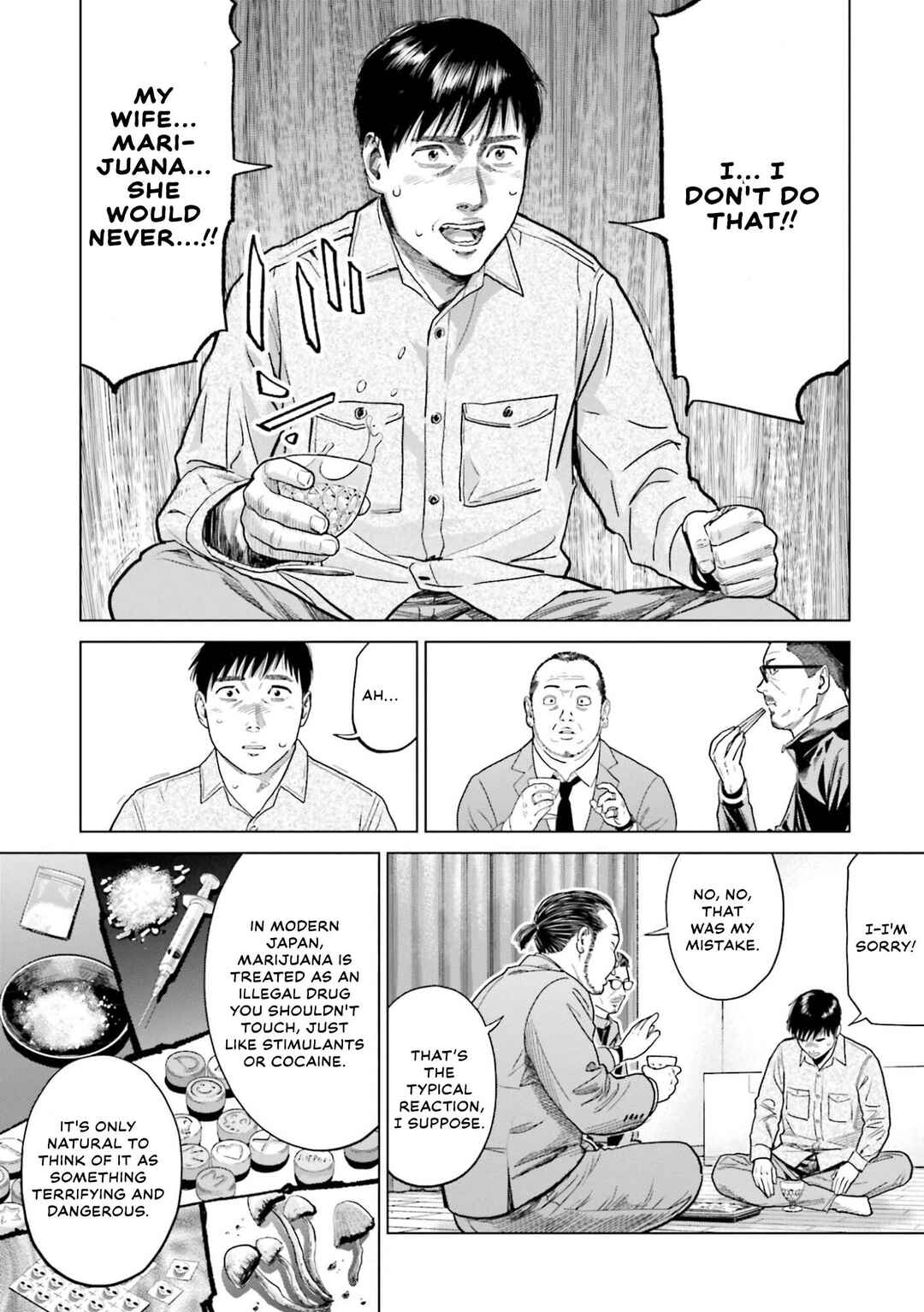 Toukyou Cannabis Tokku: Taimaou to Yobareta Otoko Chapter 6 - Page 9
