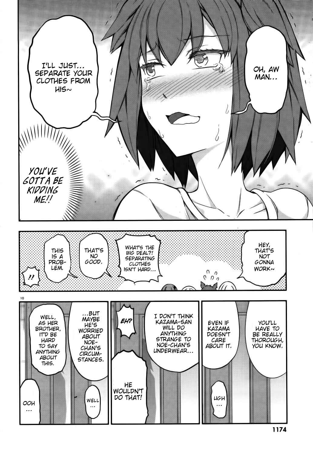 D-Frag! Chapter 85 - Page 10